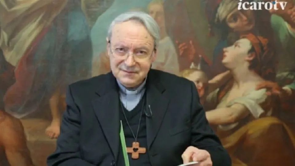 il vescovo emerito Lambiasi