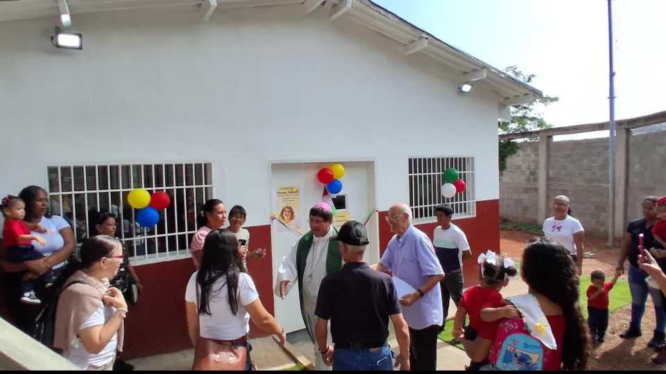 il vescovo in Venezuela