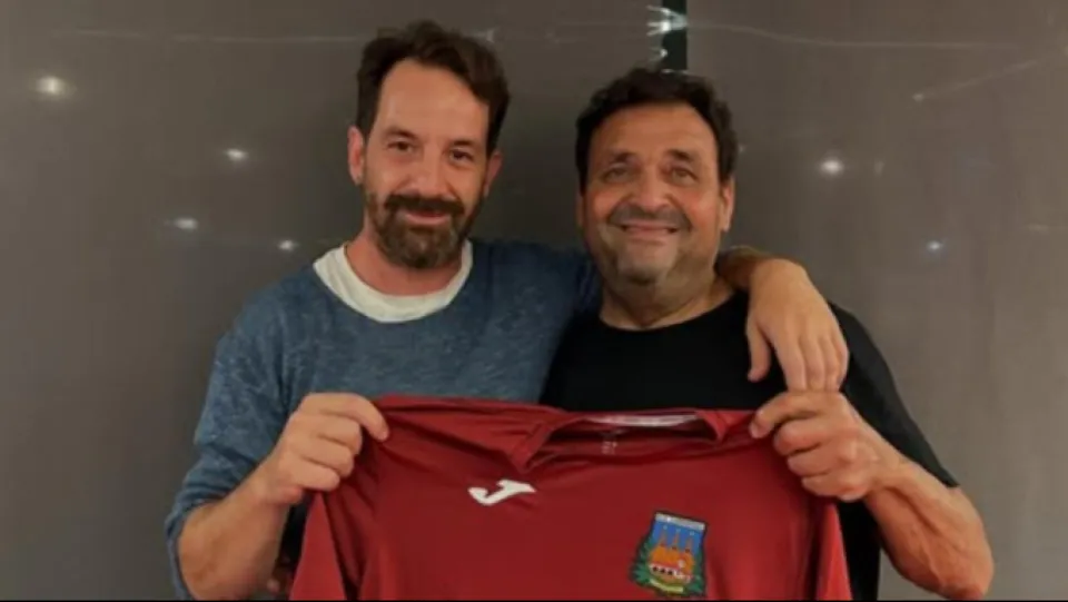 Il veterano Gianluca Morelli (a sinistra)
