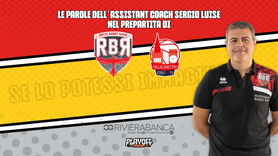Il viceallenatore di RBR, Sergio Luise