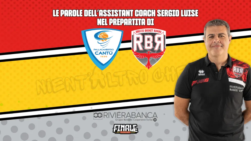 Il viceallenatore di RBR, Sergio Luise