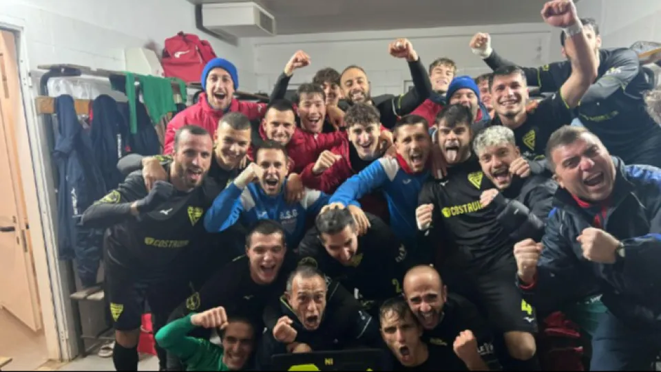 Il Victoria festeggia la vittoria con il San Bartolo