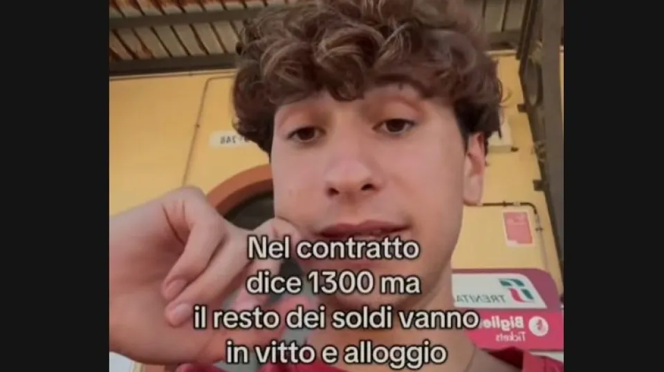 il video su Tik Tok