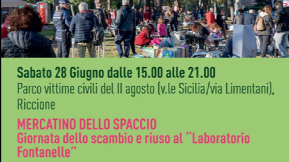 il volantino dell'evento