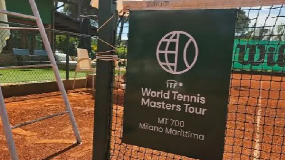 Il World Tennis Master Tour fa tappa al Ct Cervia