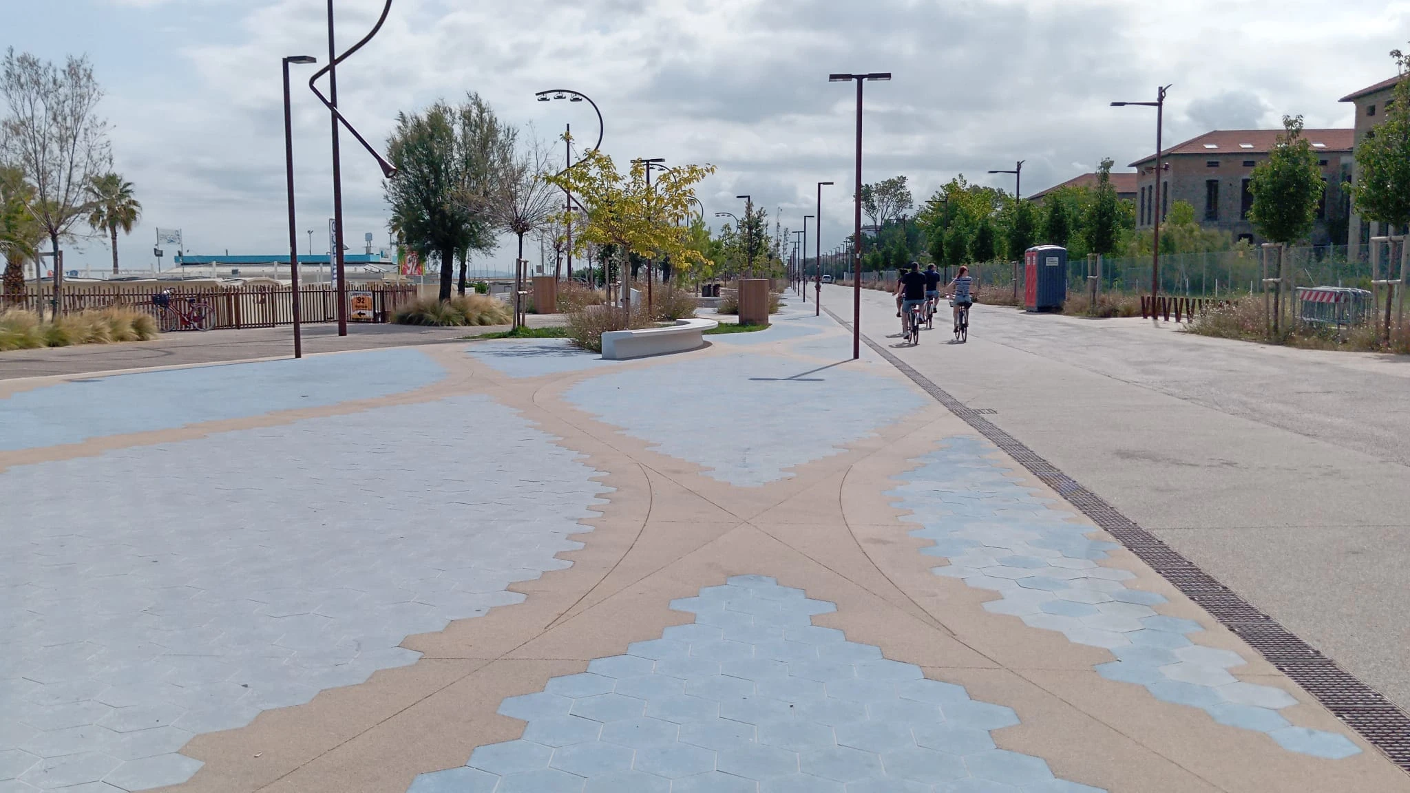 il tratto 6 del Parco del Mare