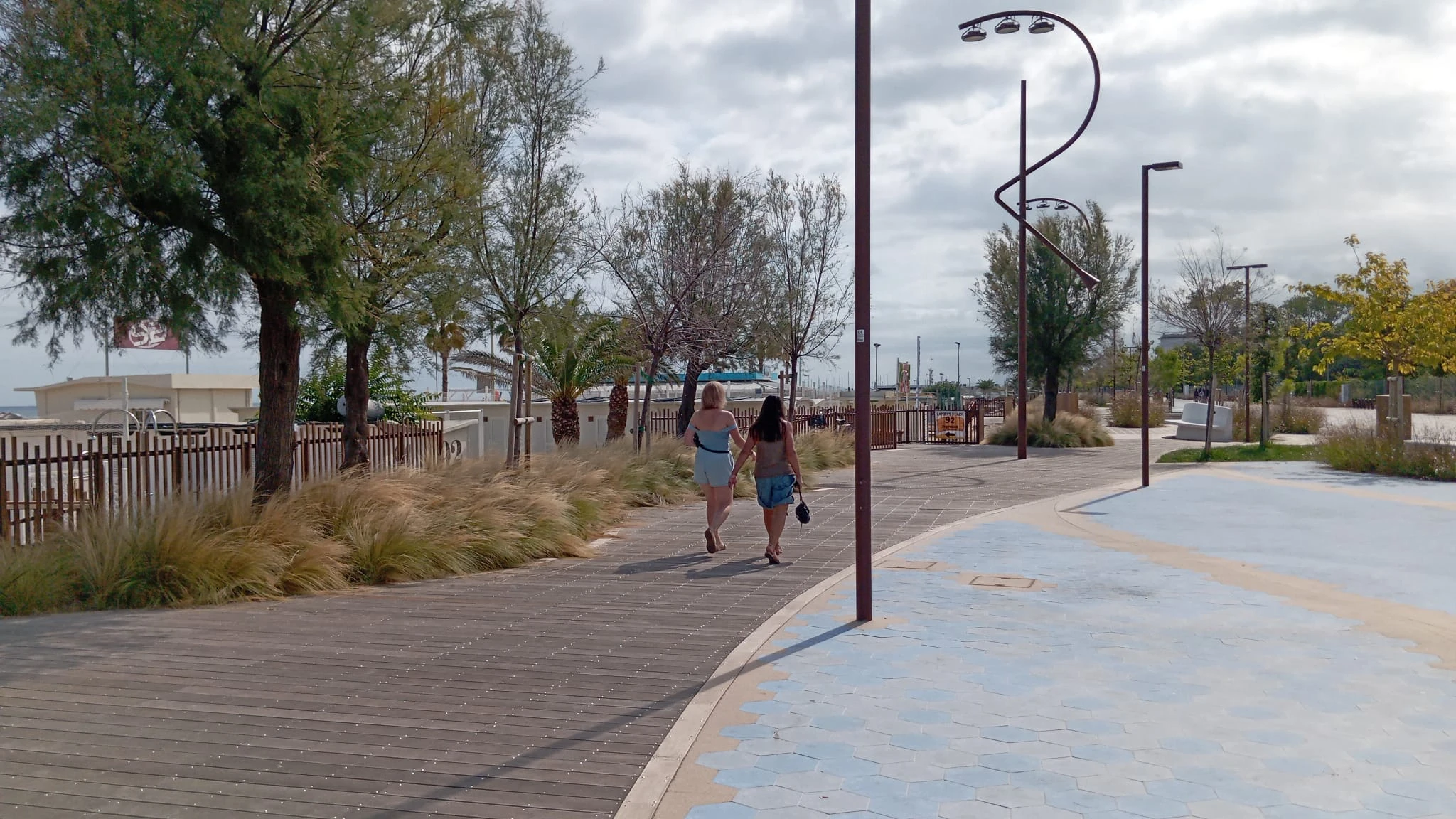 il tratto 6 del Parco del Mare