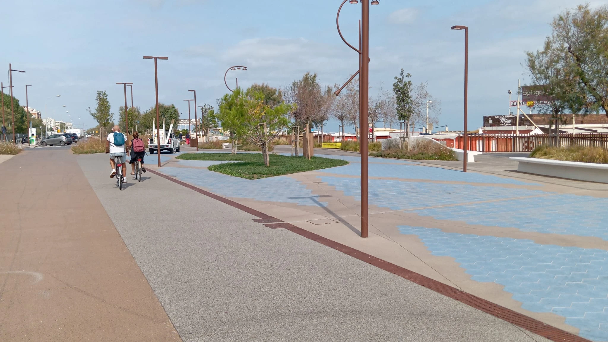 il tratto 6 del Parco del Mare