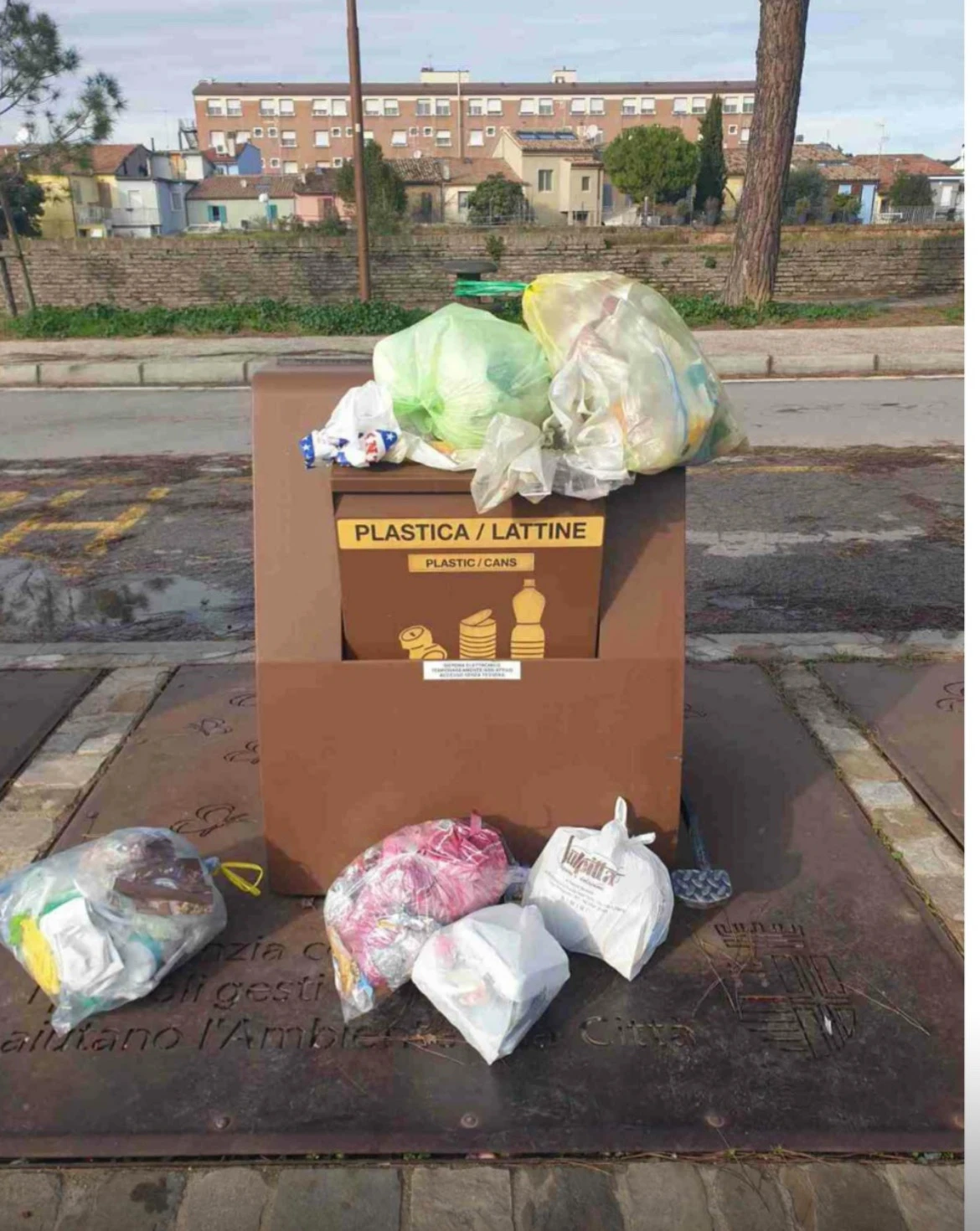 Problema rifiuti a Rimini