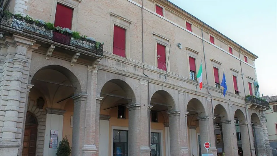 palazzo Garampi
