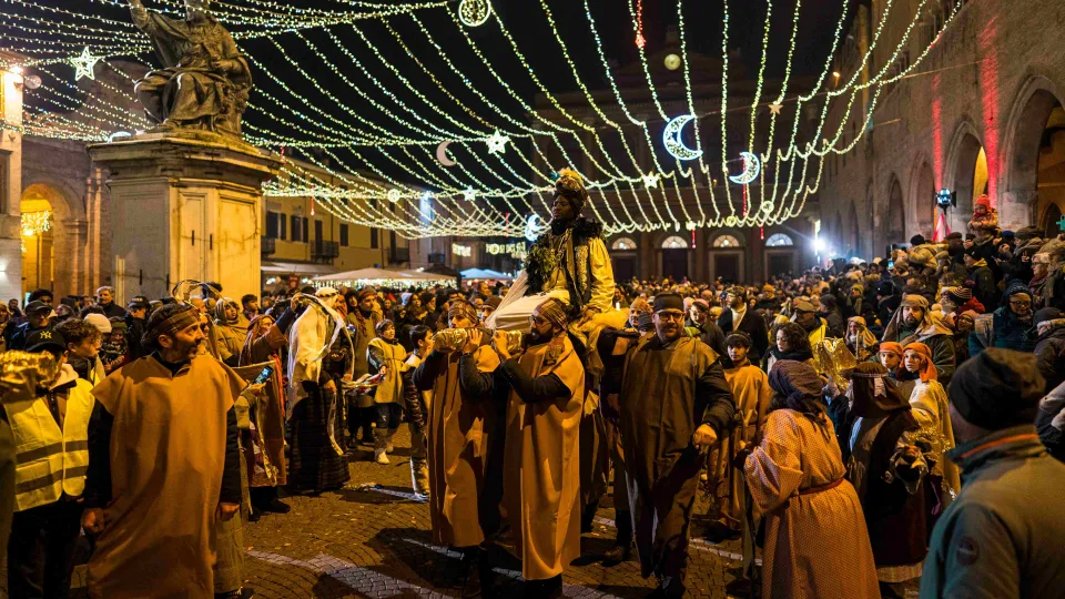 In viaggio con i Re Magi