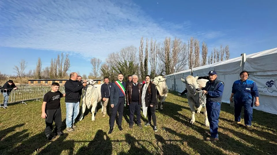 l’inaugurazione della Fiera di San Gregorio
