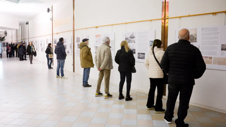 inaugurata la mostra a Riccione