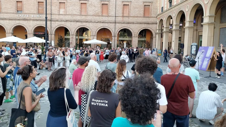 inaugurazione Festival Santarcangelo