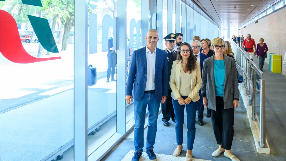 Inaugurazione sottopassaggio lato mare Stazione Rimini