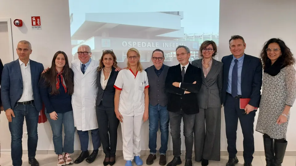Inaugurazione Stroke Unit all'Ospedale Infermi di Rimini