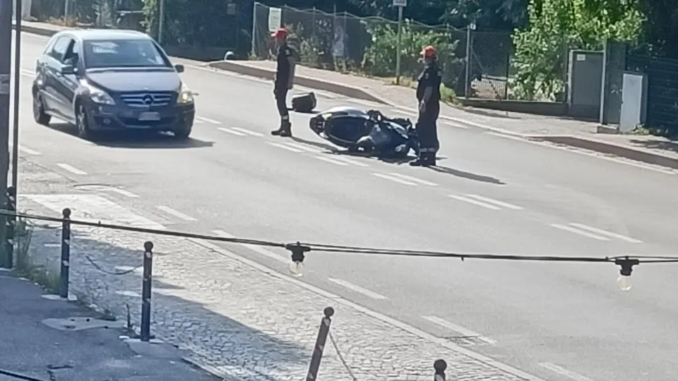 incidente in zona Padulli