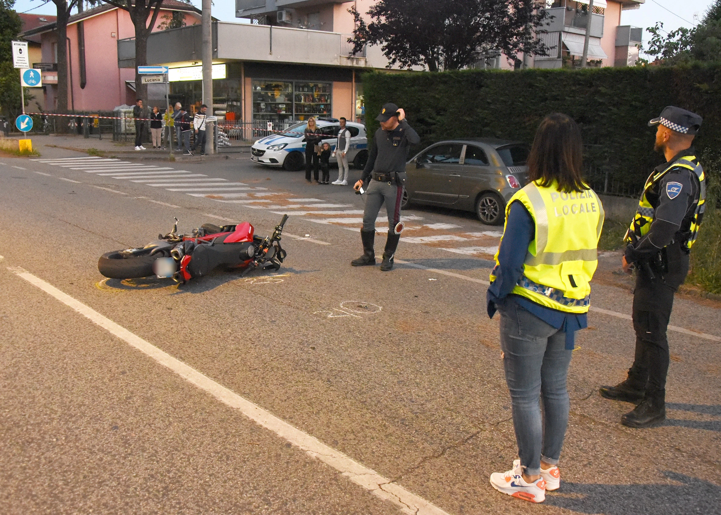 Incidente mortale sulla SS16 in zona Fontanelle a Riccione
