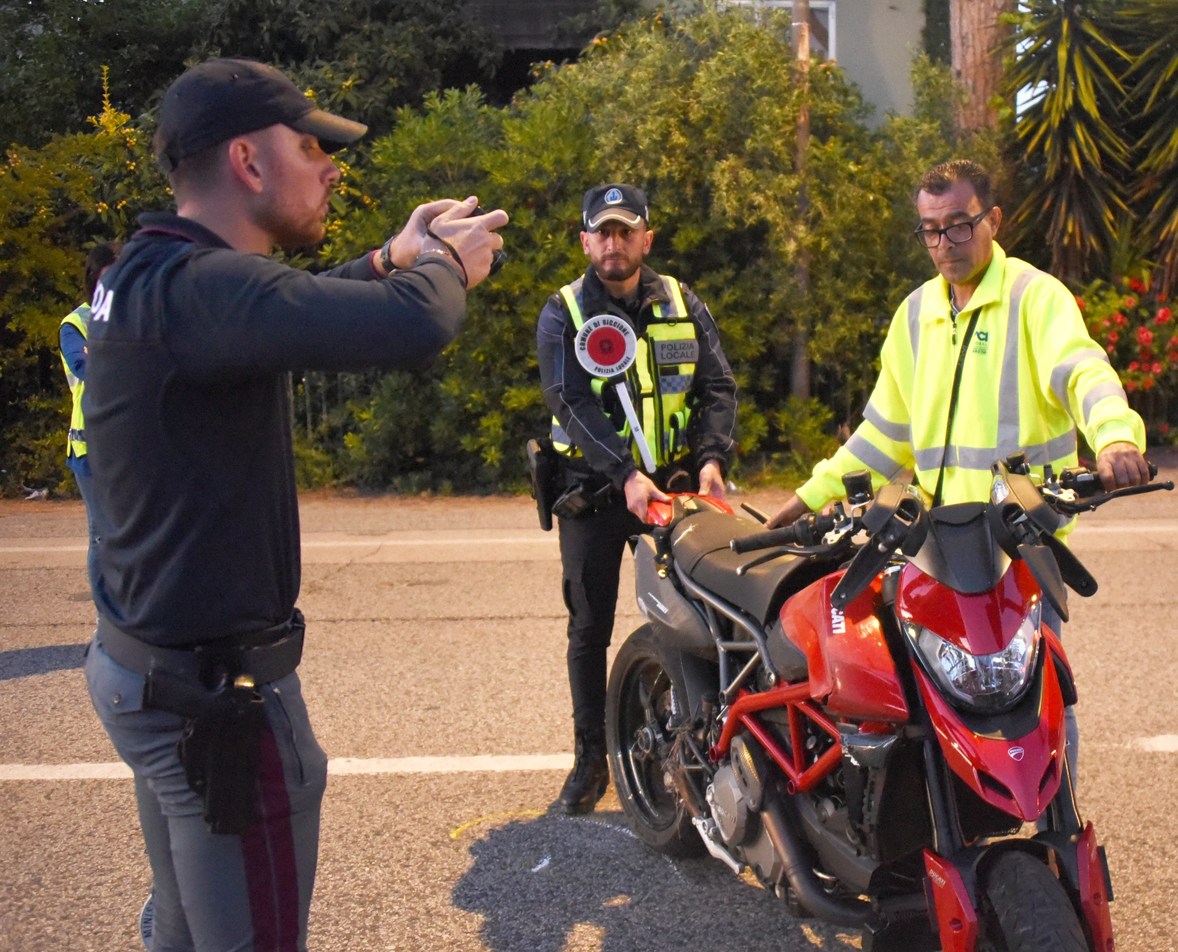 Incidente mortale sulla SS16 in zona Fontanelle a Riccione
