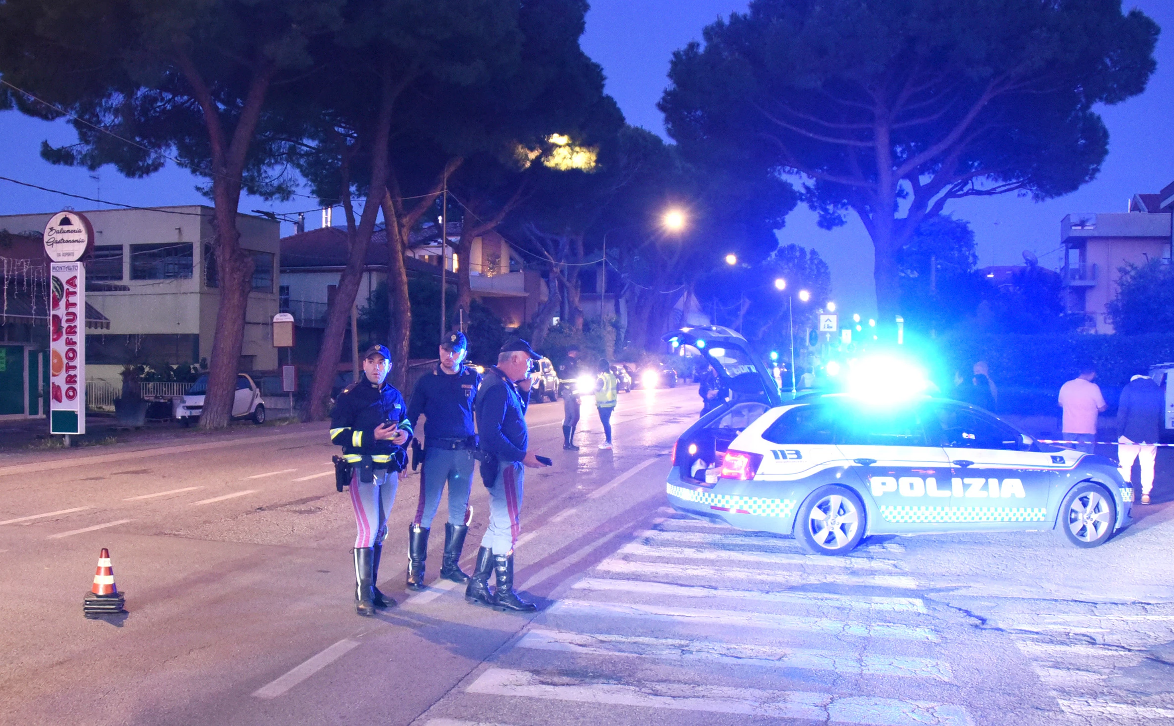 Incidente mortale sulla SS16 in zona Fontanelle a Riccione