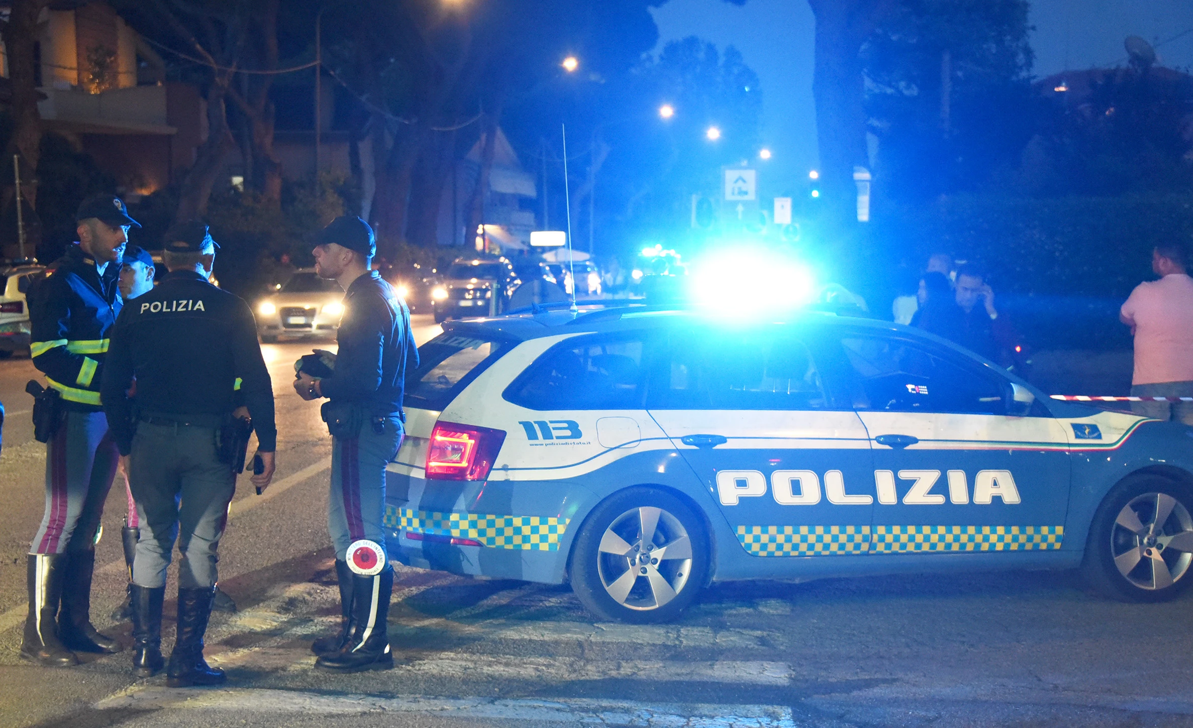 Incidente mortale sulla SS16 in zona Fontanelle a Riccione