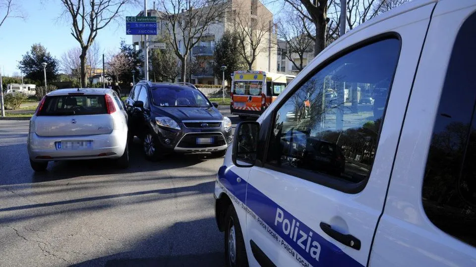 incidente stradale a Rimini
