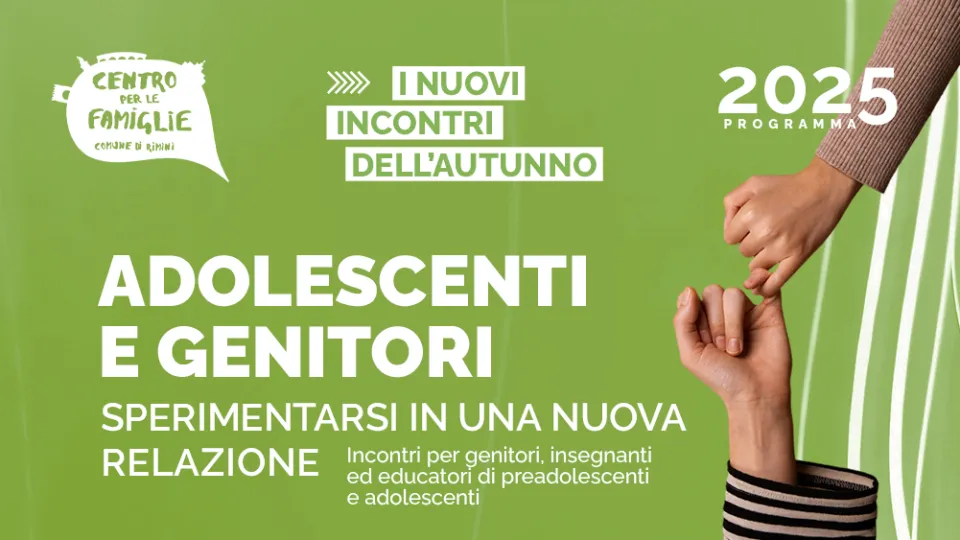 incontri adolescenti e genitori