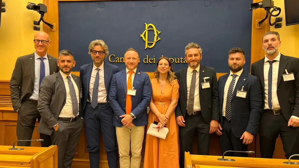 Incontro alla Camera dei Deputati