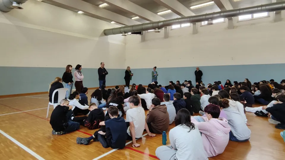 incontro in palestra