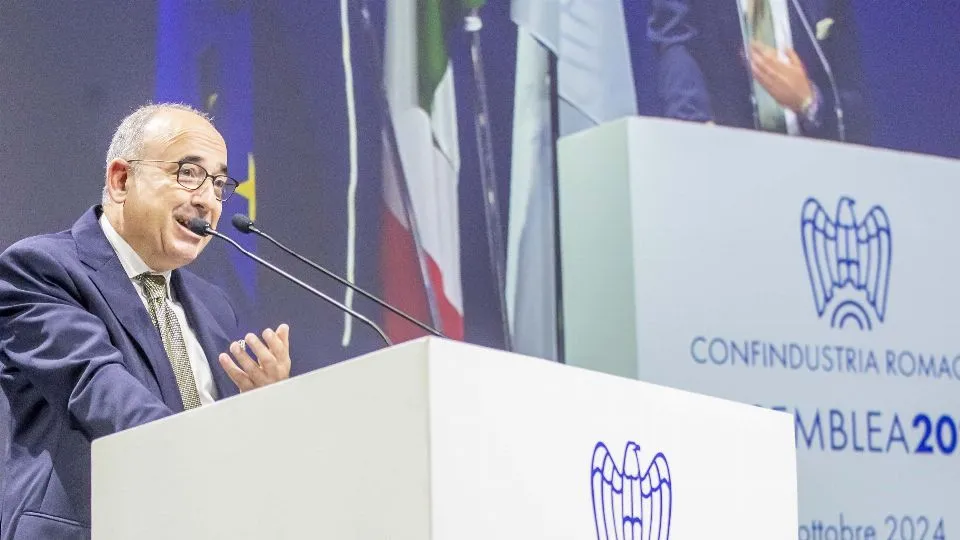 Il presidente di Confindustria Romagna Roberto Bozzi
©Riccardo Gallini /GRPhoto
