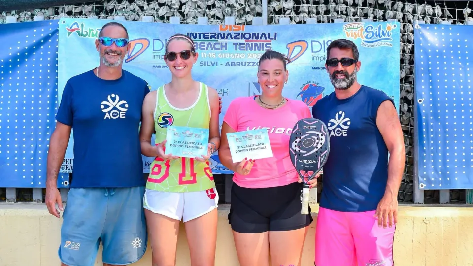 Internazionali di Beach Tennis a Silvi Marina