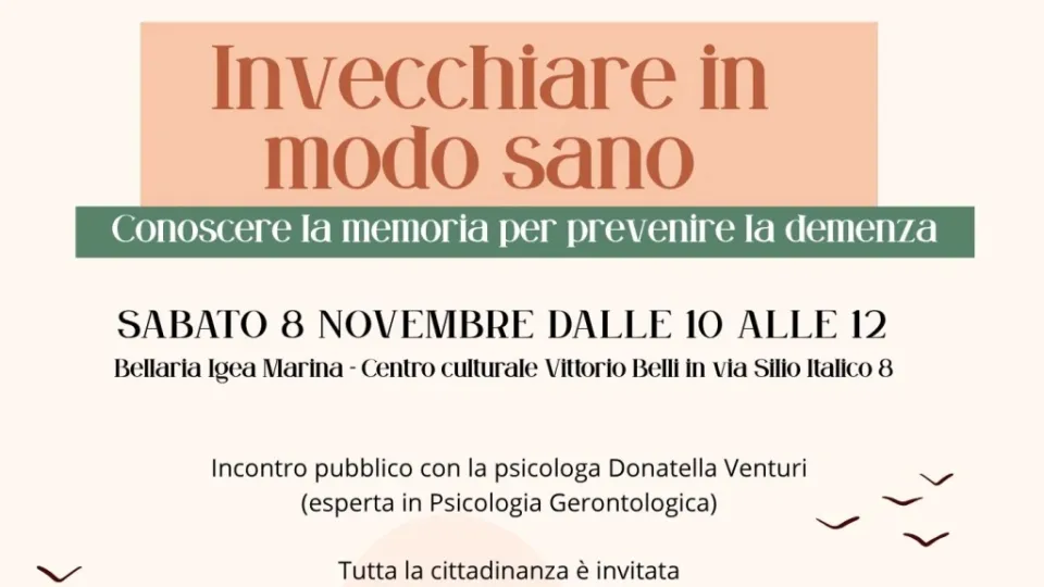 invecchiare in modo sano