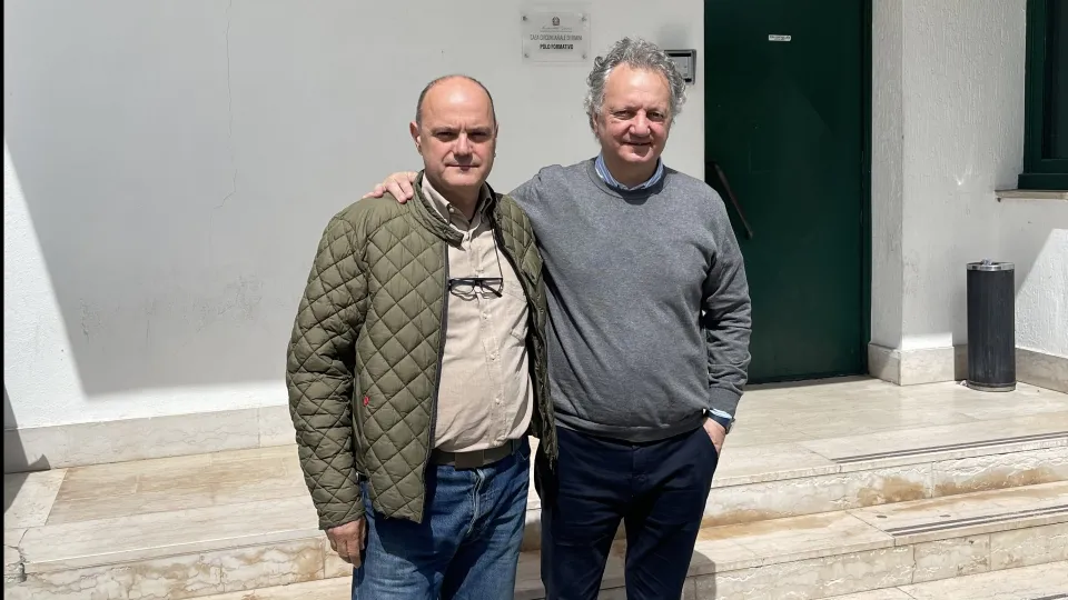 Ivan Innocenti e Sergio Pizzolante