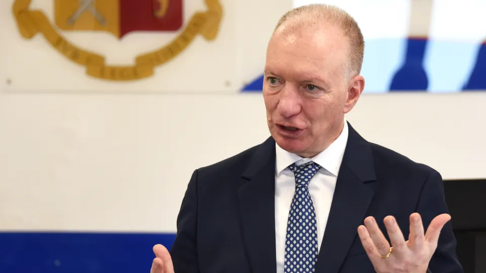 Ivo Morelli, questore di Rimini (foto Migliorini)