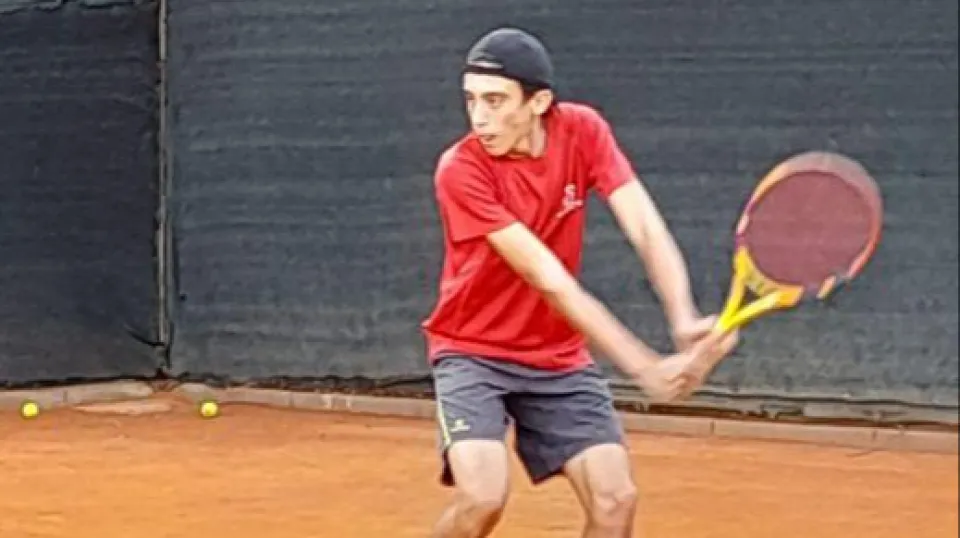 Jacopo Montoneri in azione