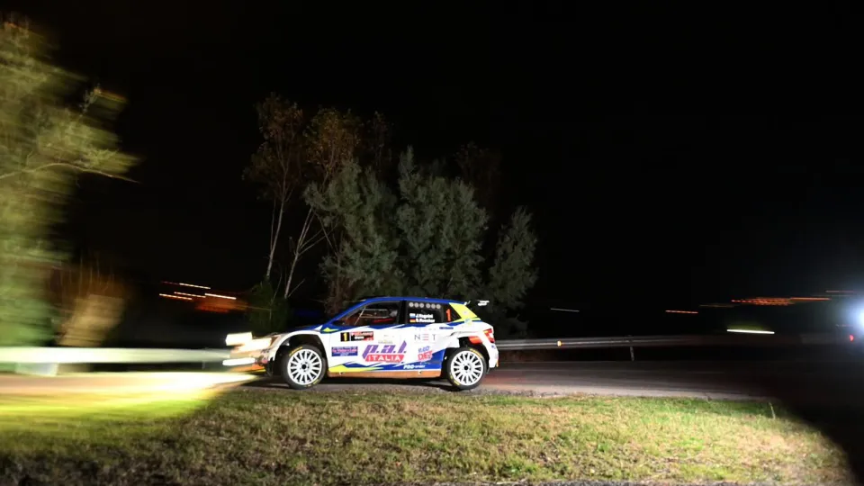 Jader Vagnini al Ronde Halloween (archivio)