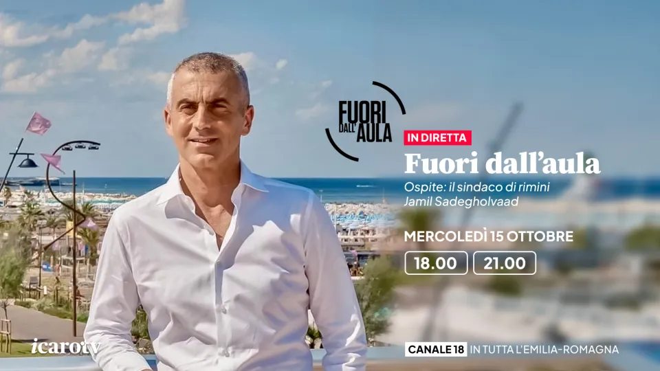 Jamil Sadegholvaad ospite di Fuori dall'Aula