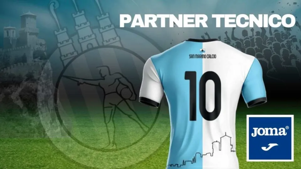 Joma ancora partner tecnico dei titani