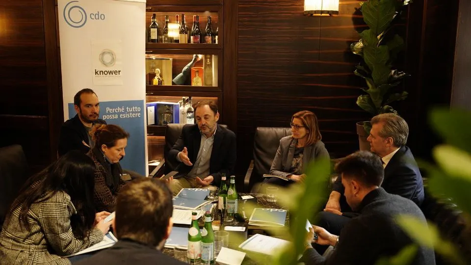 la conferenza stampa della CDO Rimini