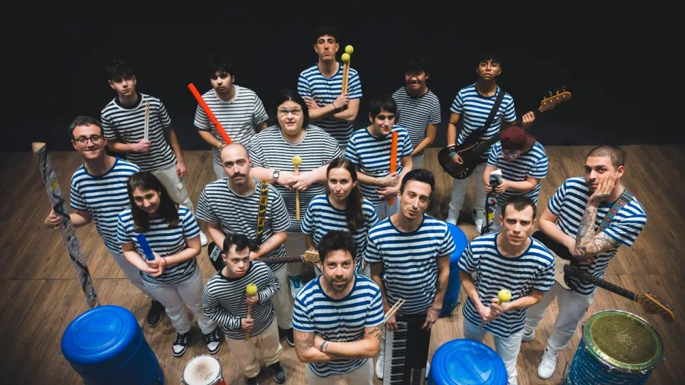 la banda 21 rulli