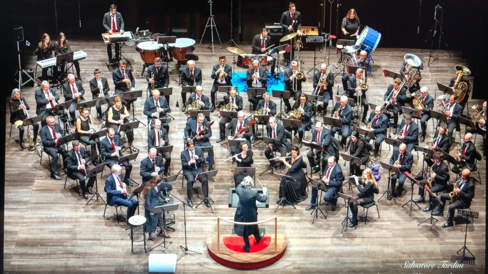 la banda in concerto