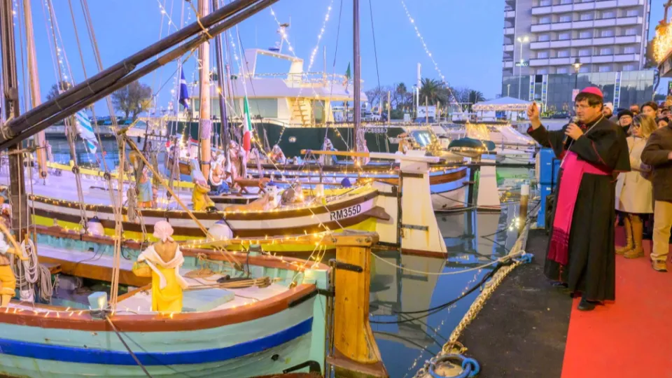 la benedizione del Vescovo