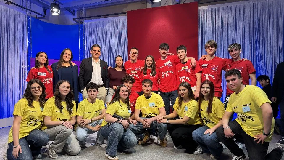 Le due squadre insieme