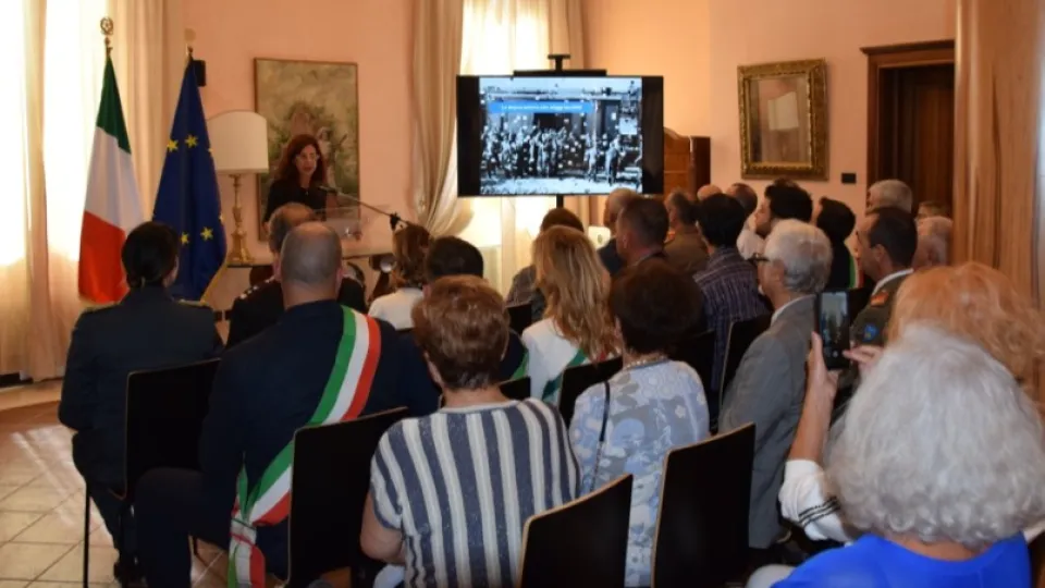 la cerimonia