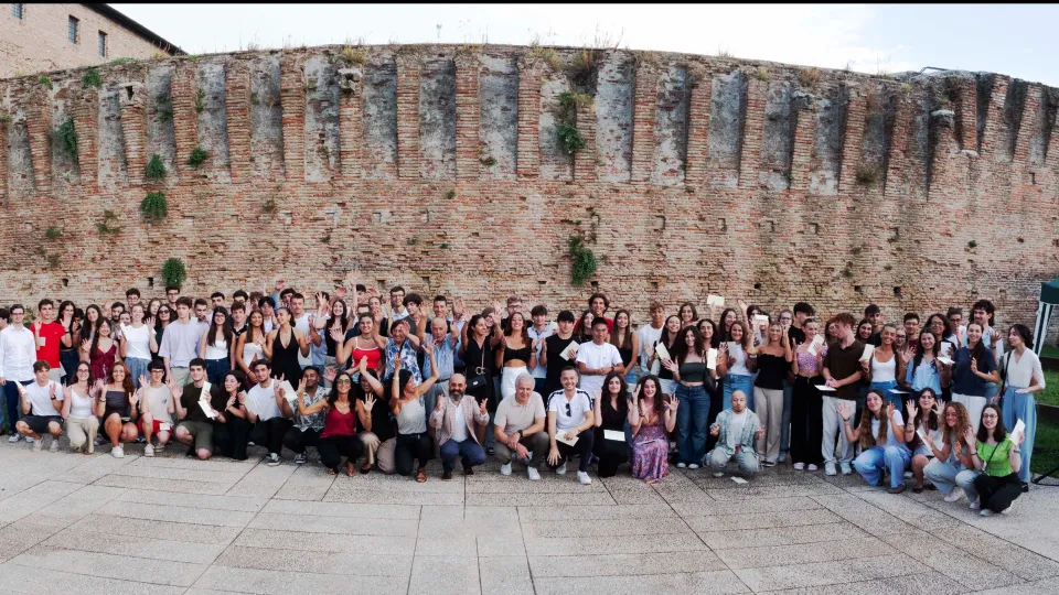la cerimonia dei traguardi