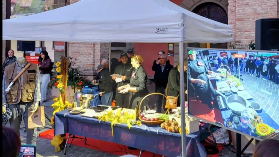 La chef Uccellini