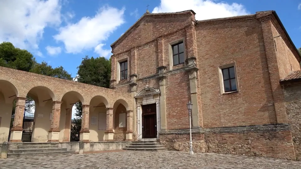 la chiesa di San Fortunato