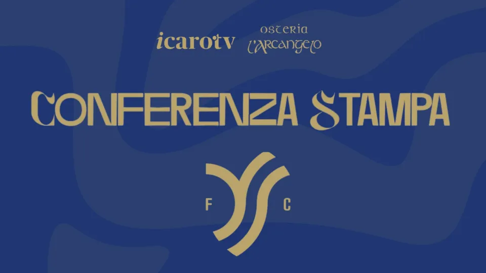 La conferenza stampa