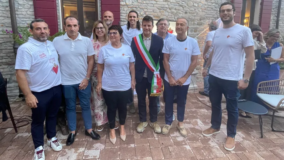 la conferenza stampa