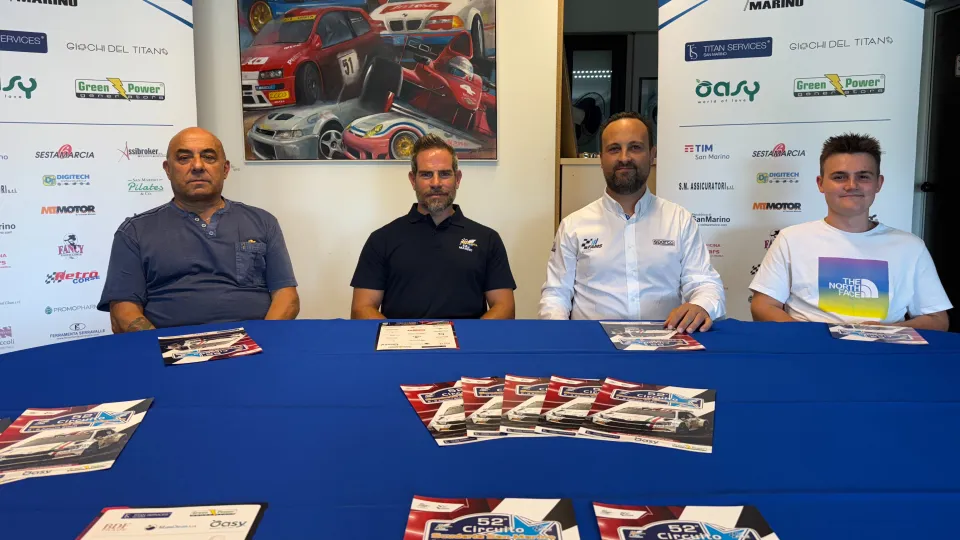 La conferenza stampa di presentazione del Circuito San Marino
